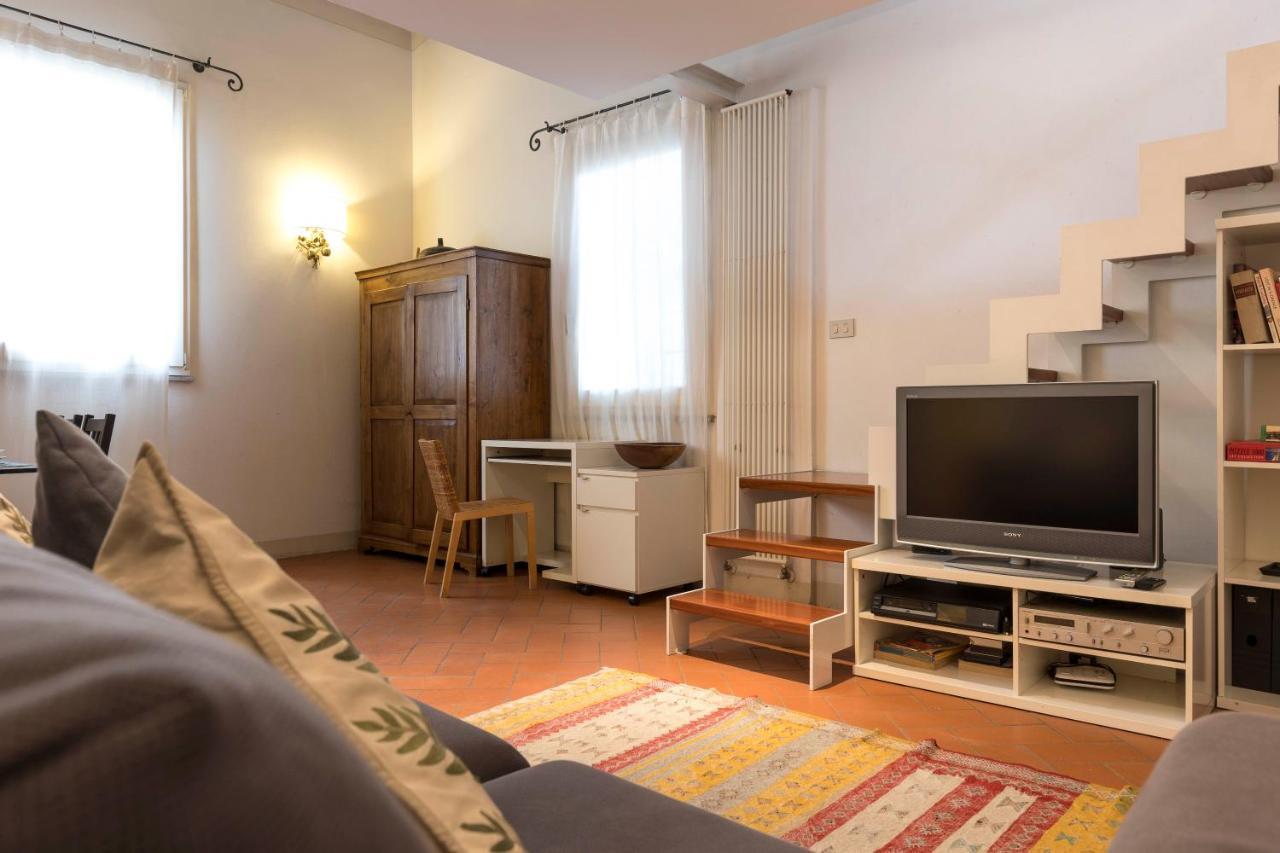 Ferienwohnung Casa Santa Croce Florenz Exterior foto