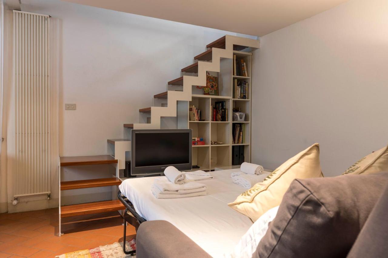 Ferienwohnung Casa Santa Croce Florenz Exterior foto