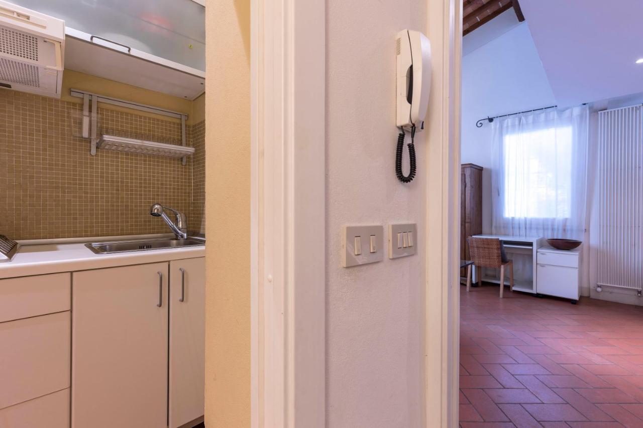 Ferienwohnung Casa Santa Croce Florenz Exterior foto