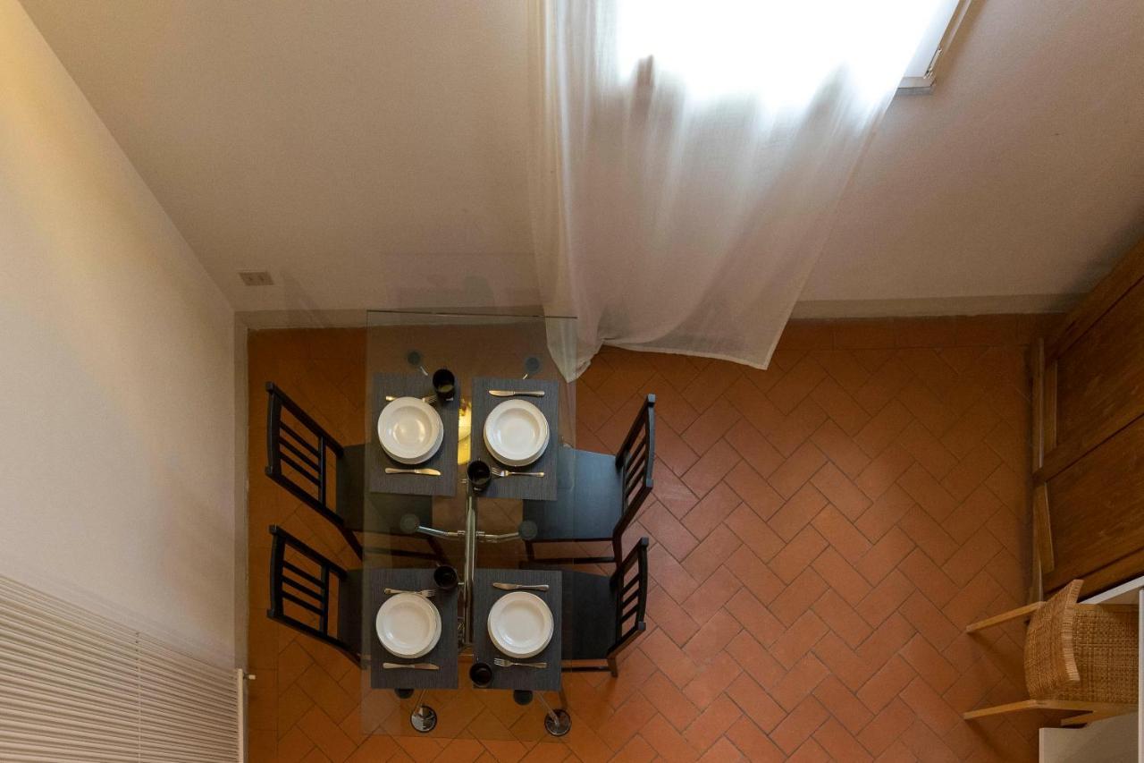 Ferienwohnung Casa Santa Croce Florenz Exterior foto
