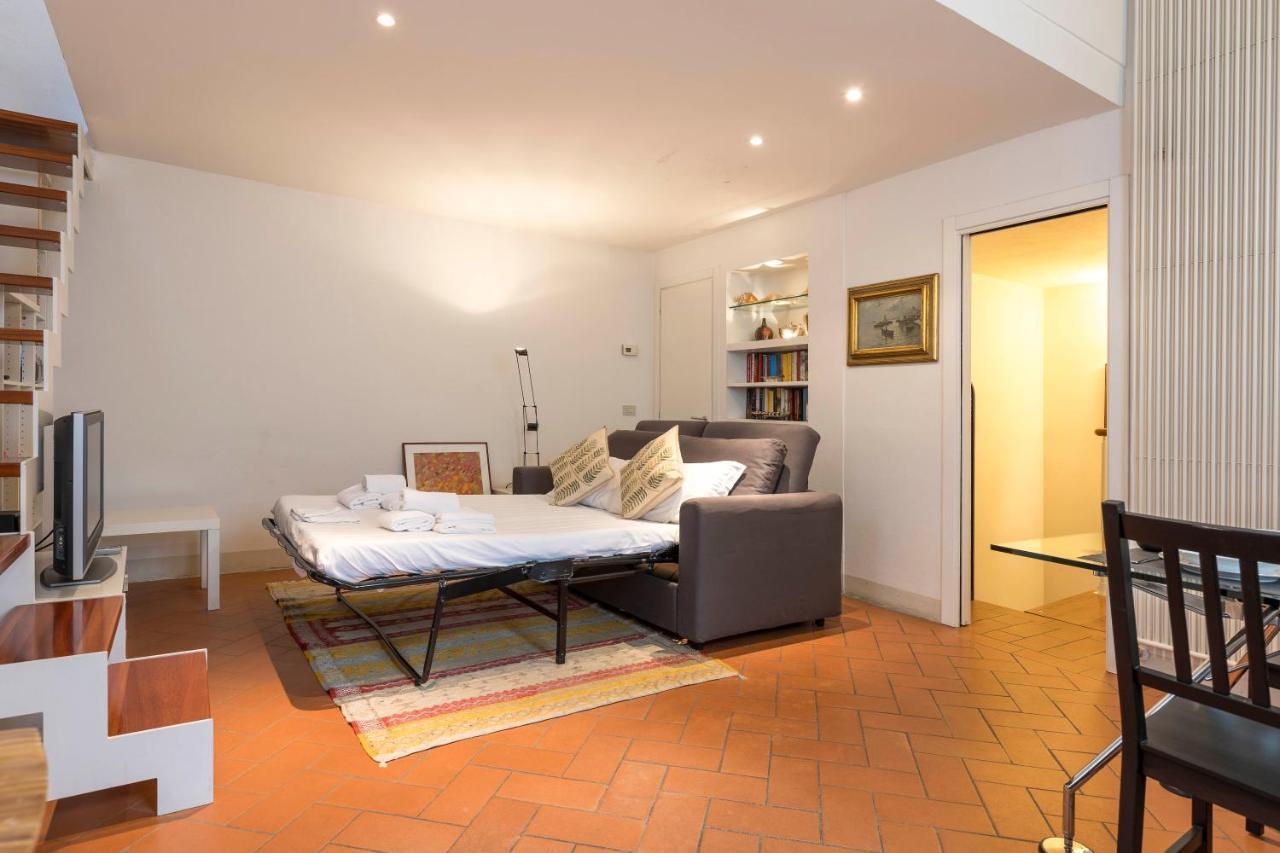 Ferienwohnung Casa Santa Croce Florenz Exterior foto